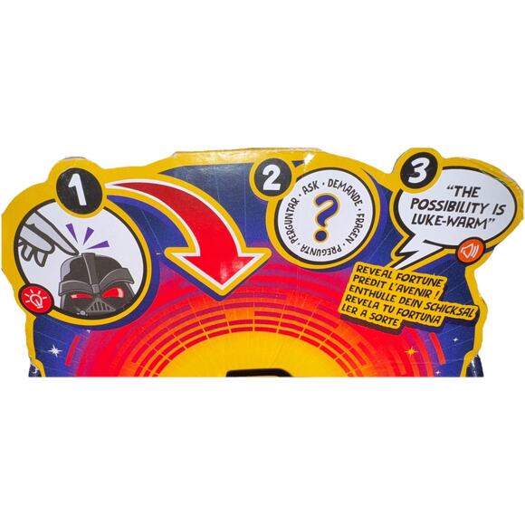 Star Wars Force N Telling Vader Electronic Figure- Black NIB - Picture 4 of 7